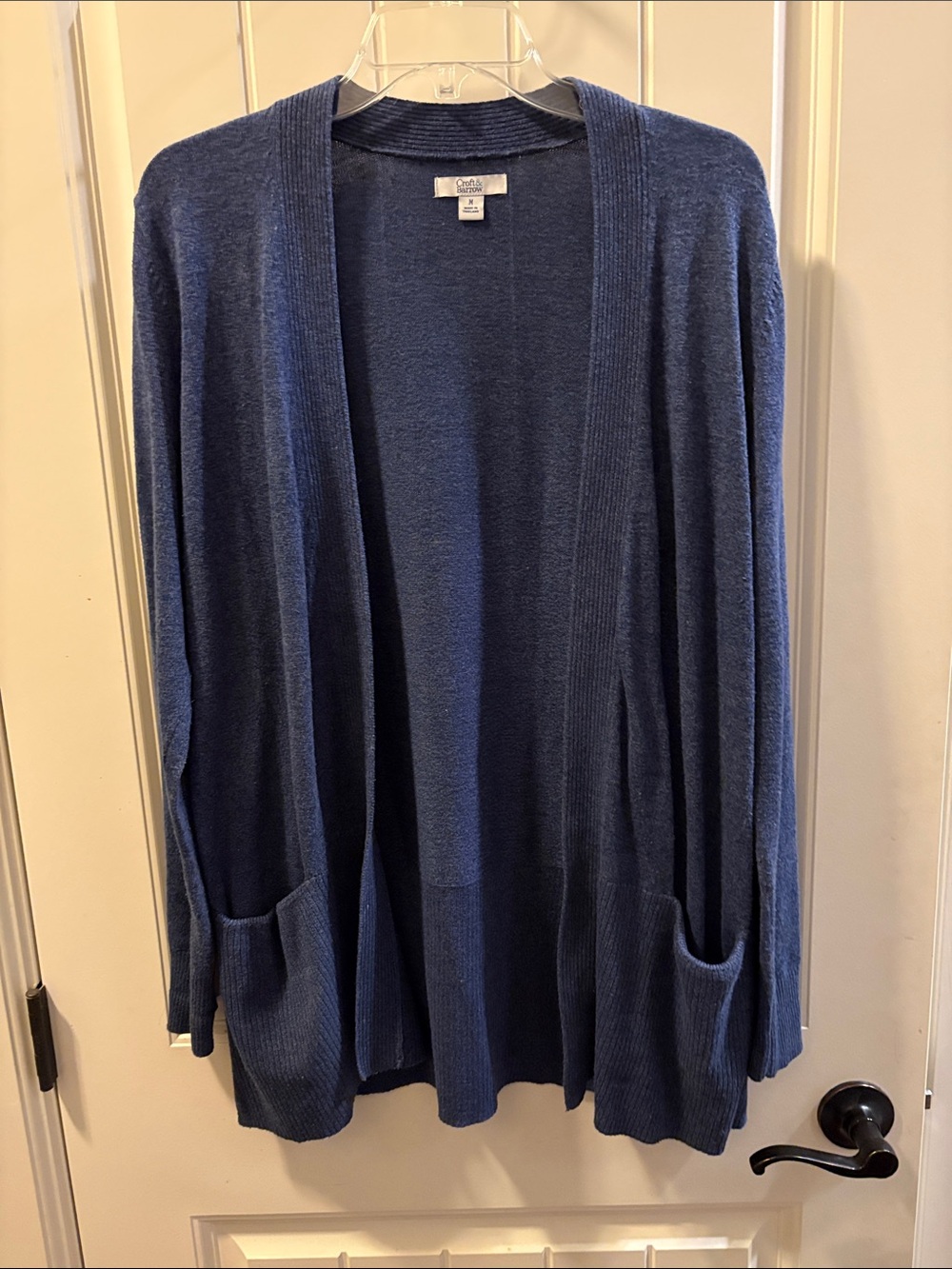 Croft & Barrow cardigan.